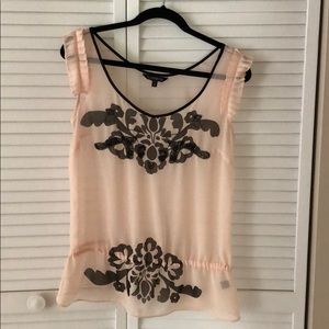 Express Sheer Shirt